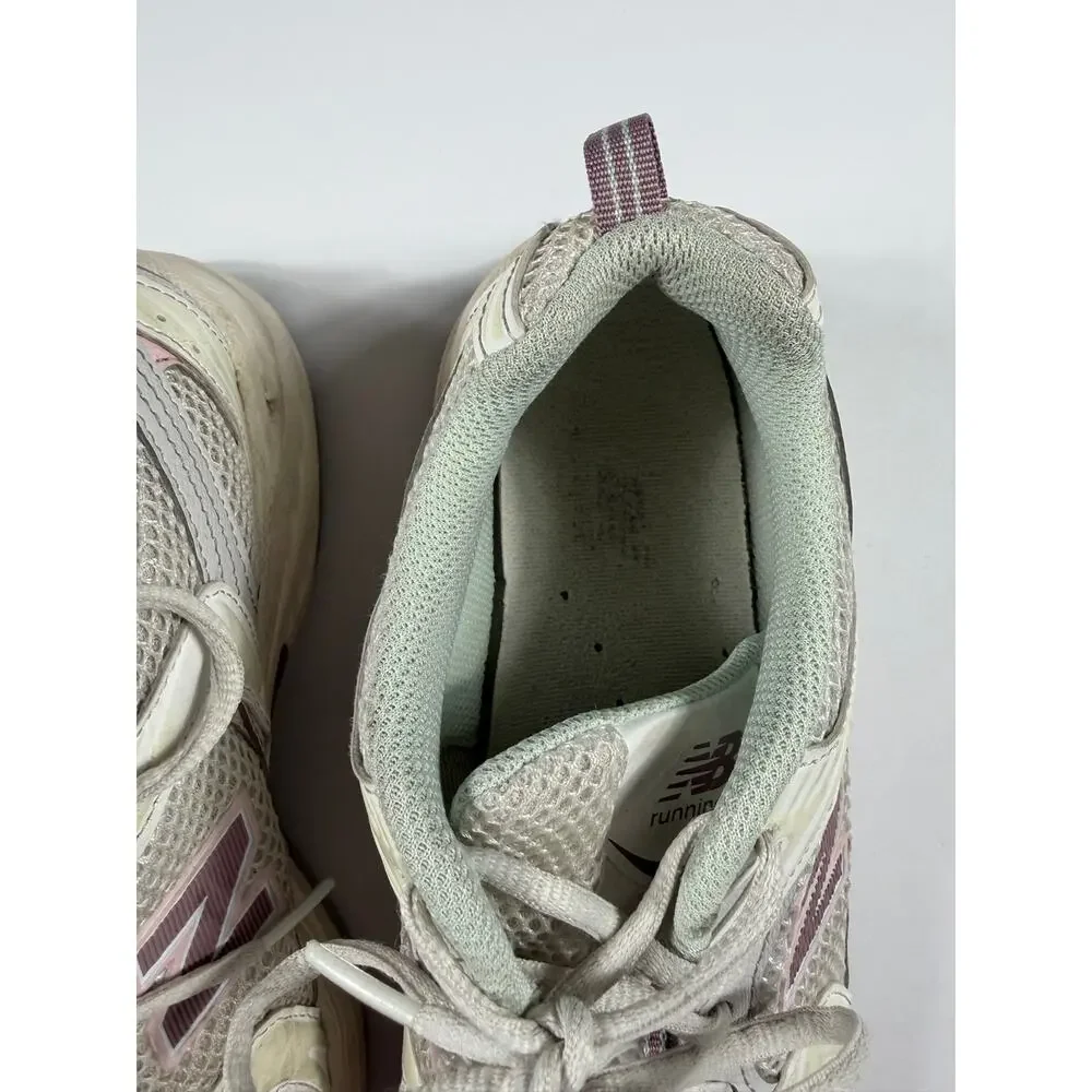 New Balance 530 Sea Salt Ice Wine Rose Sugar Sneakers Size 9 Women